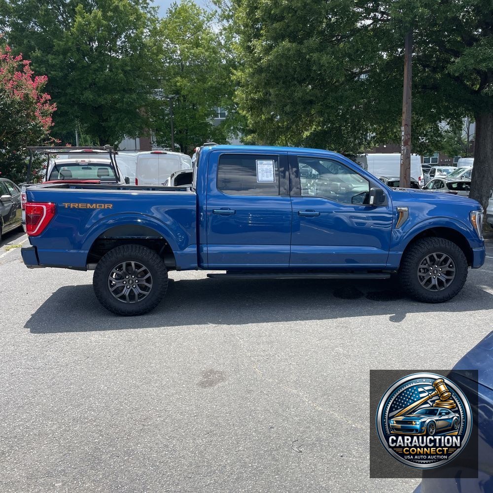 2022 Ford F-150 Tremor