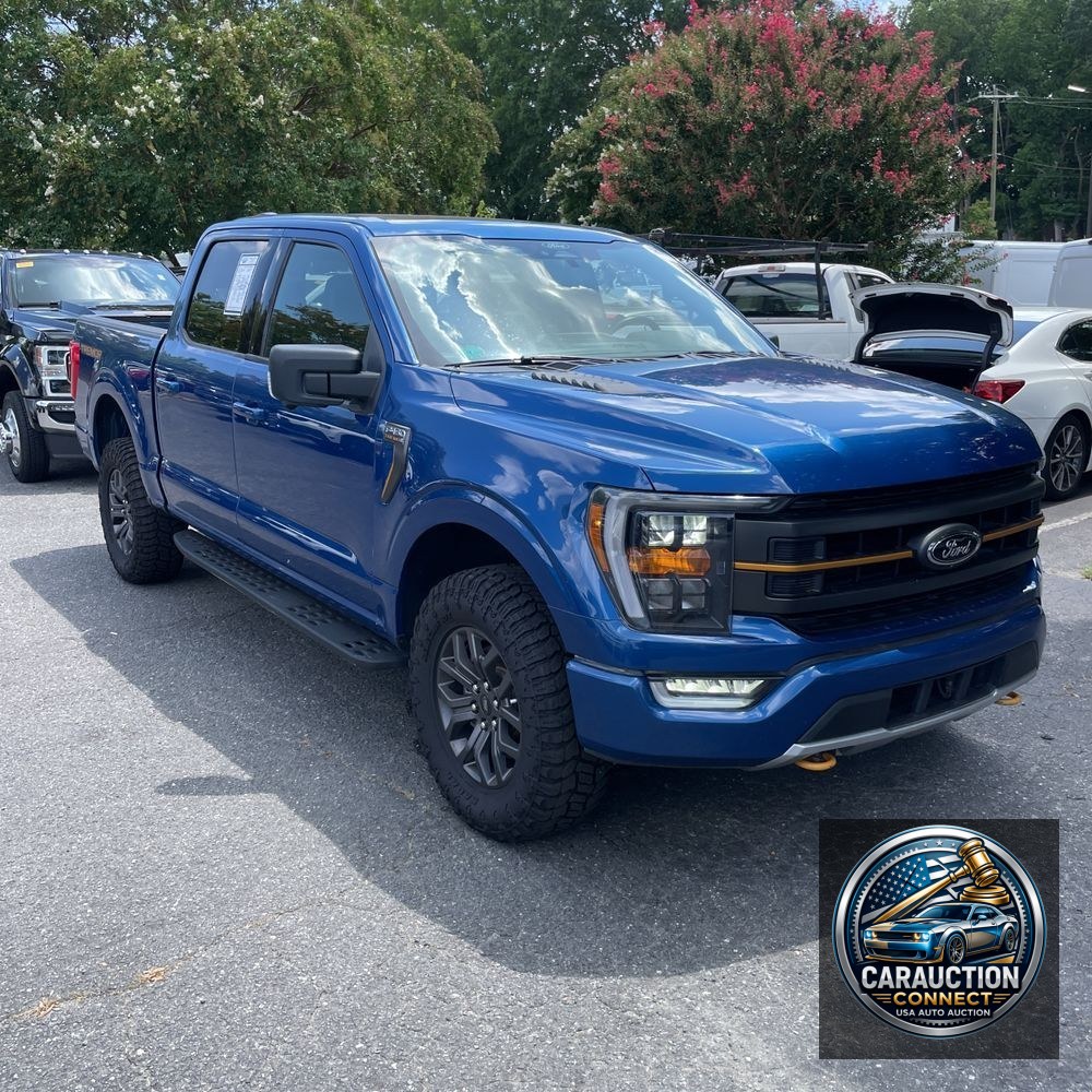 2022 Ford F-150 Tremor