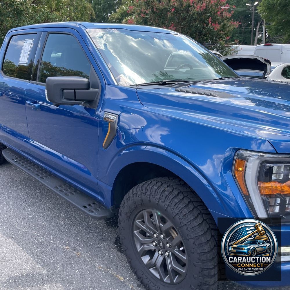 2022 Ford F-150 Tremor
