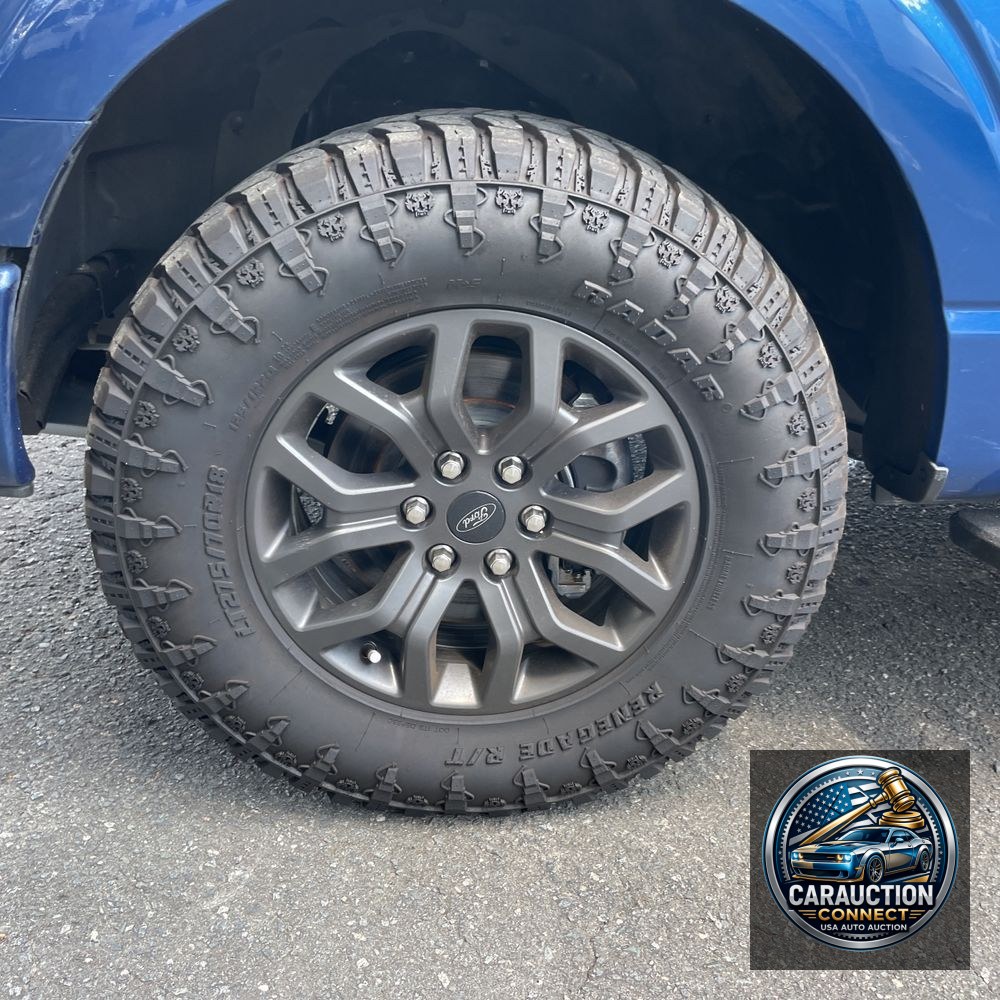 2022 Ford F-150 Tremor