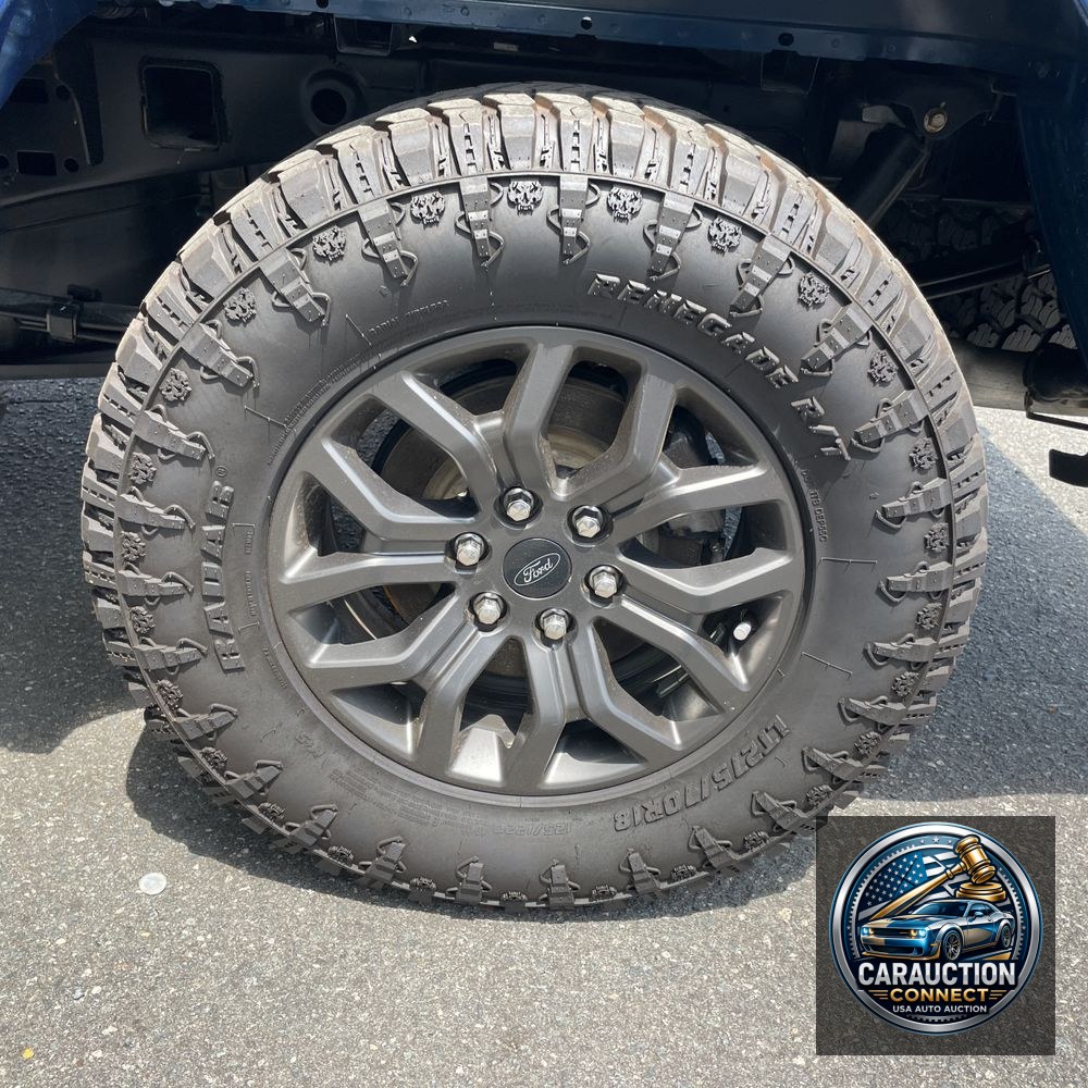 2022 Ford F-150 Tremor