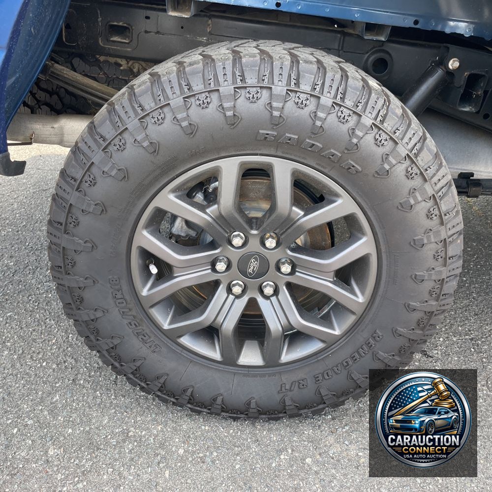 2022 Ford F-150 Tremor