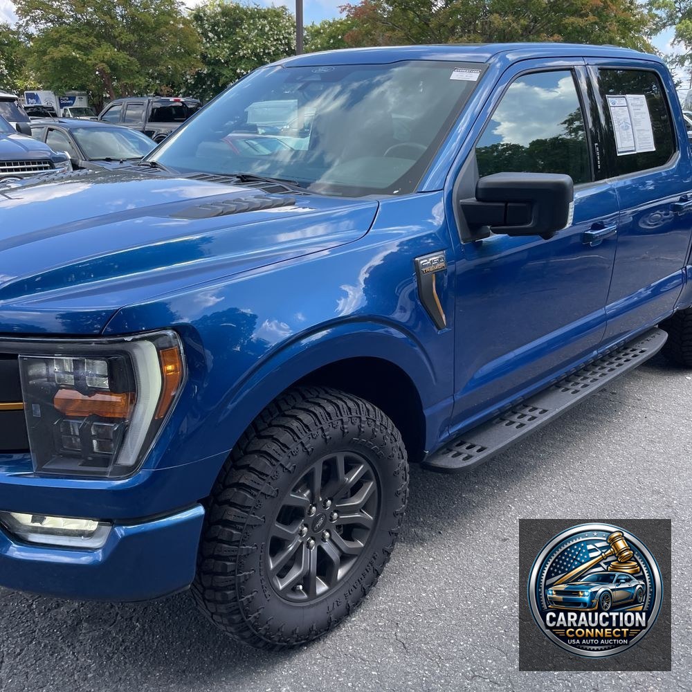 2022 Ford F-150 Tremor