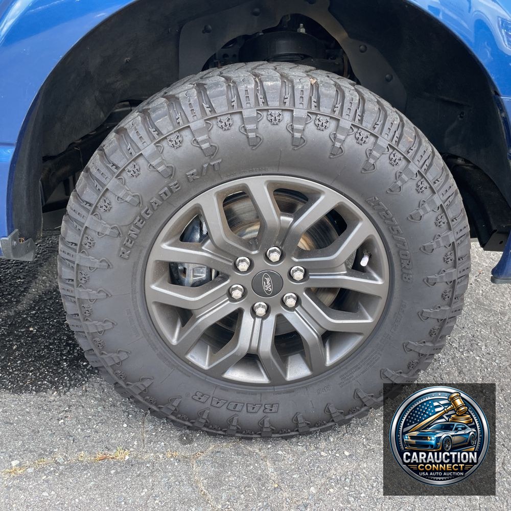 2022 Ford F-150 Tremor