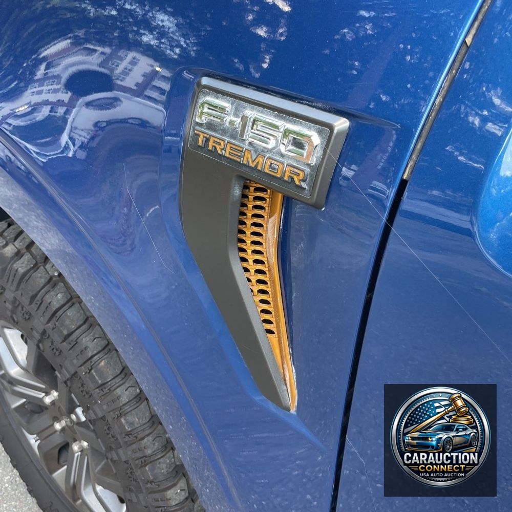 2022 Ford F-150 Tremor