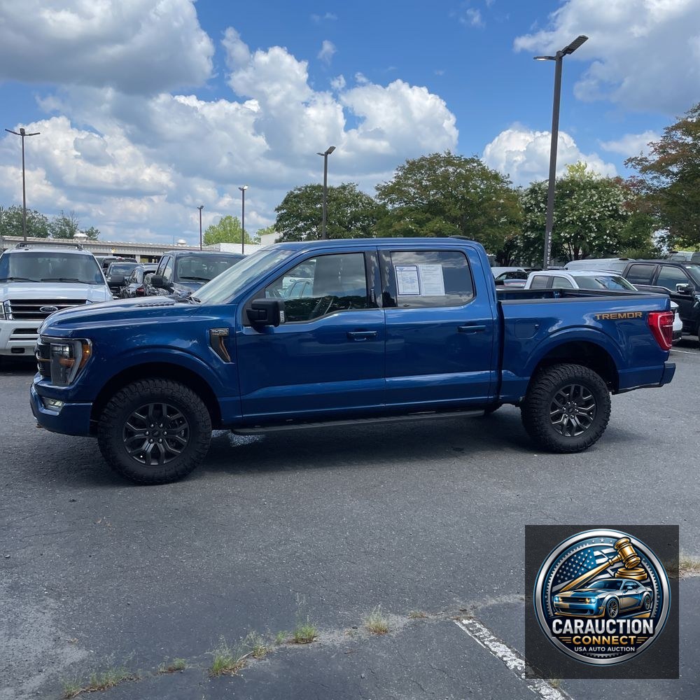 2022 Ford F-150 Tremor
