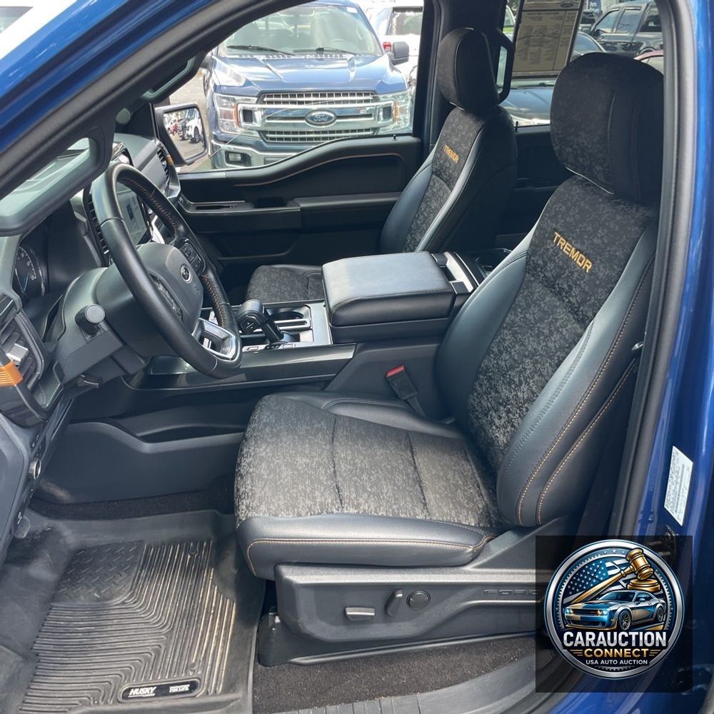 2022 Ford F-150 Tremor