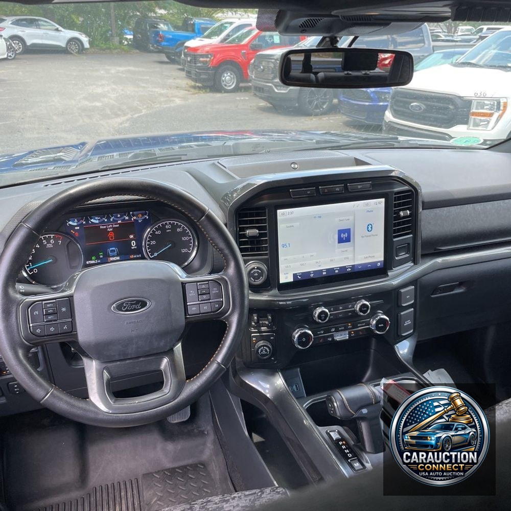 2022 Ford F-150 Tremor