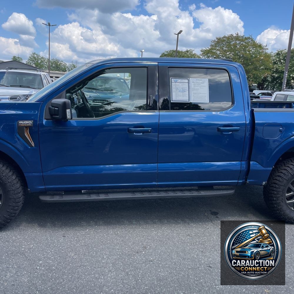 2022 Ford F-150 Tremor