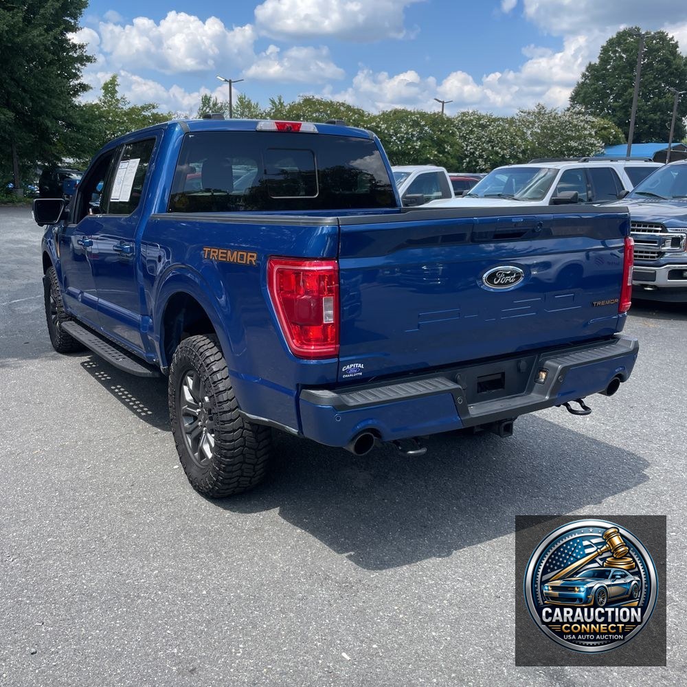 2022 Ford F-150 Tremor