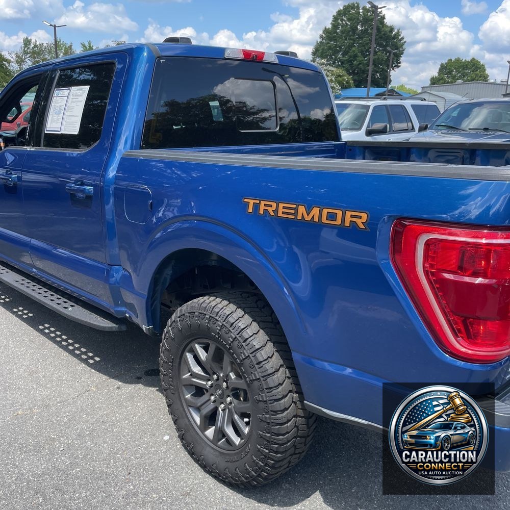 2022 Ford F-150 Tremor