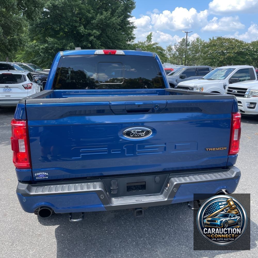 2022 Ford F-150 Tremor