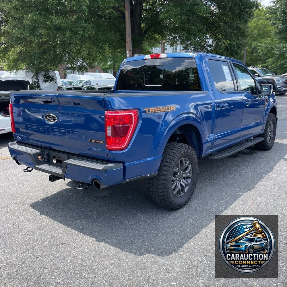 2022 Ford F-150 Tremor