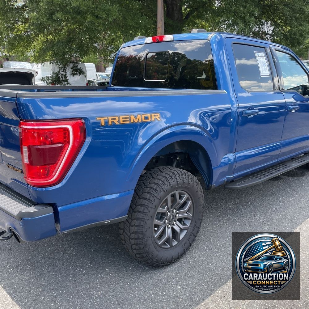 2022 Ford F-150 Tremor
