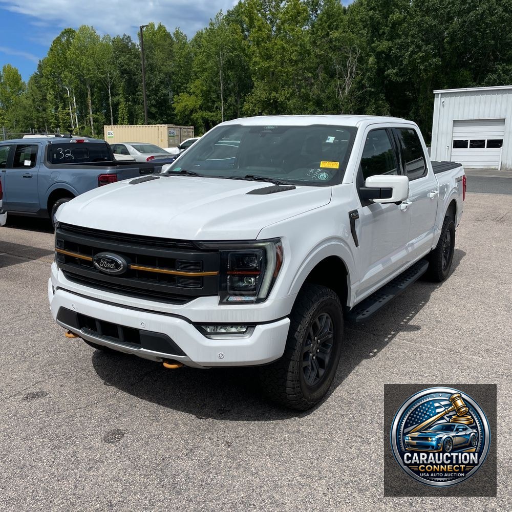 2022 Ford F-150 Tremor