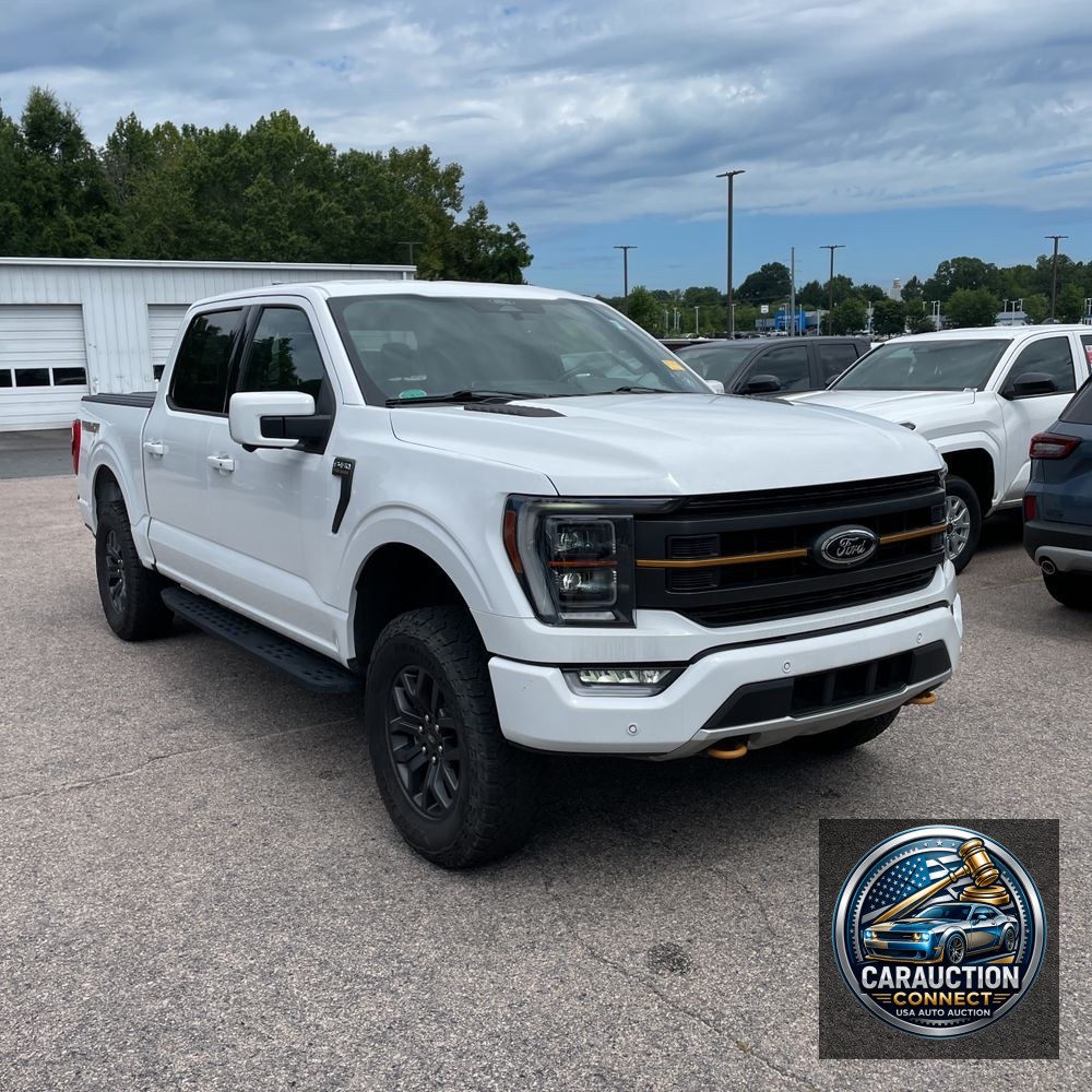 2022 Ford F-150 Tremor