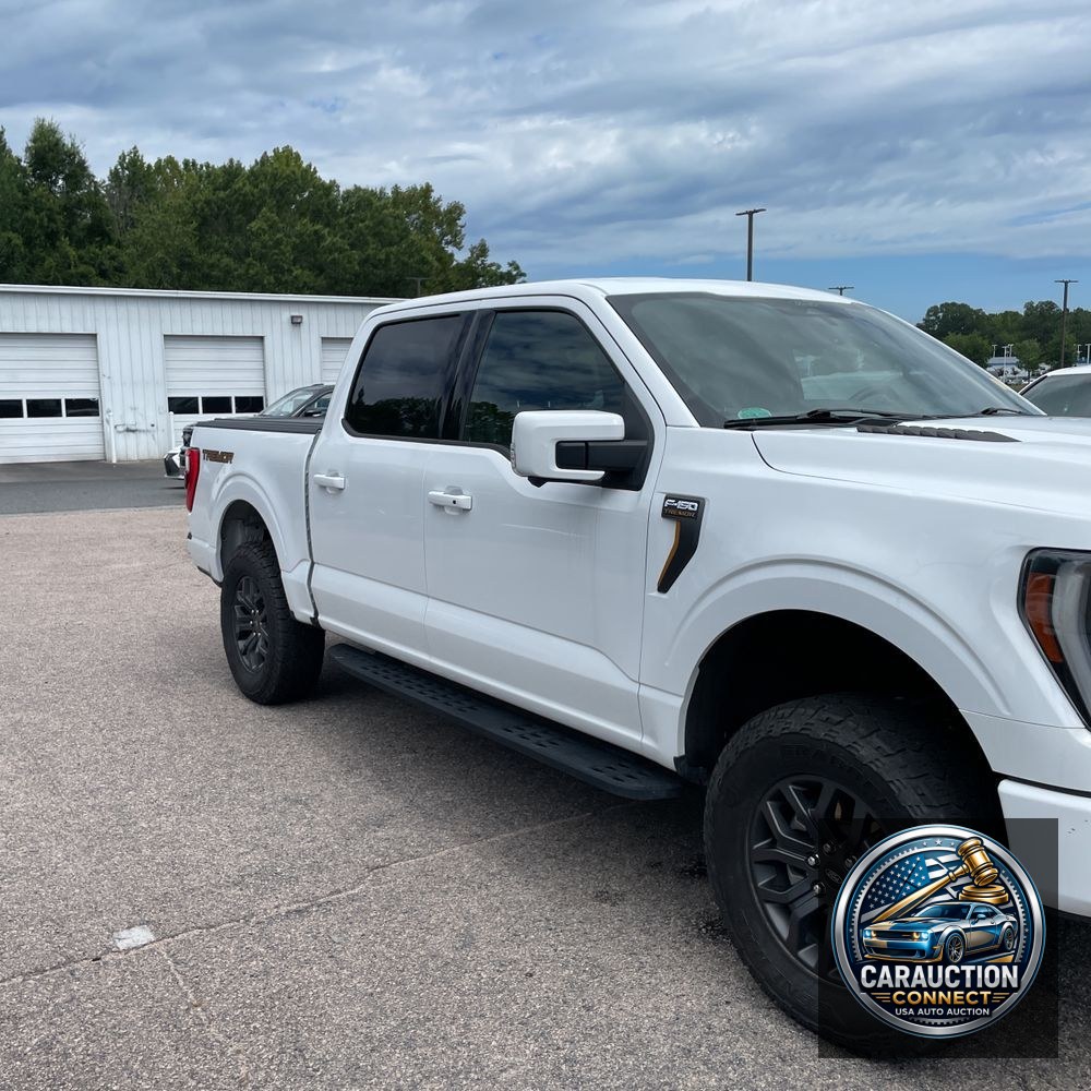 2022 Ford F-150 Tremor