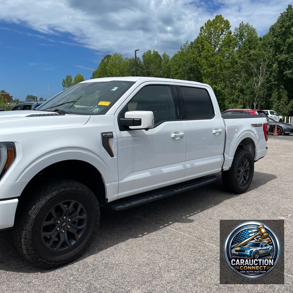 2022 Ford F-150 Tremor
