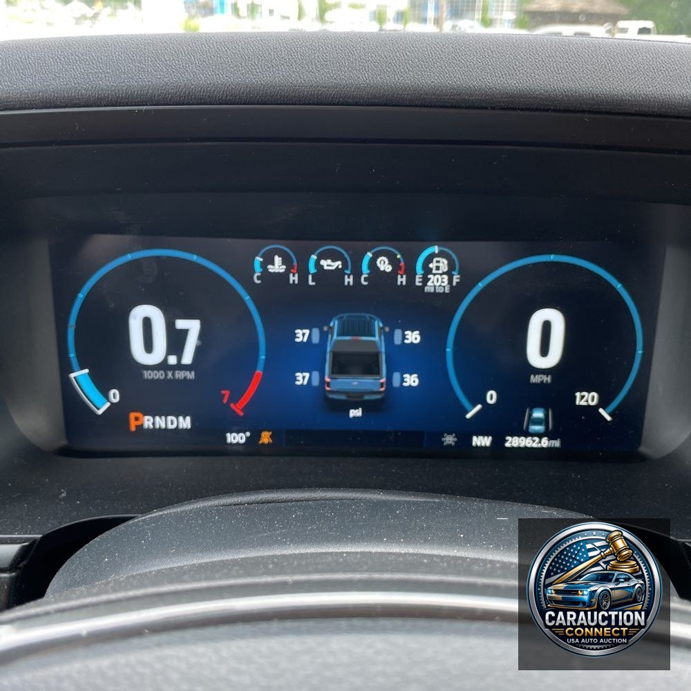 2022 Ford F-150 Tremor