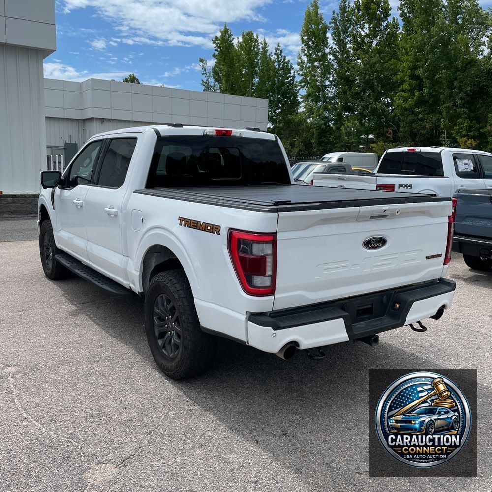 2022 Ford F-150 Tremor