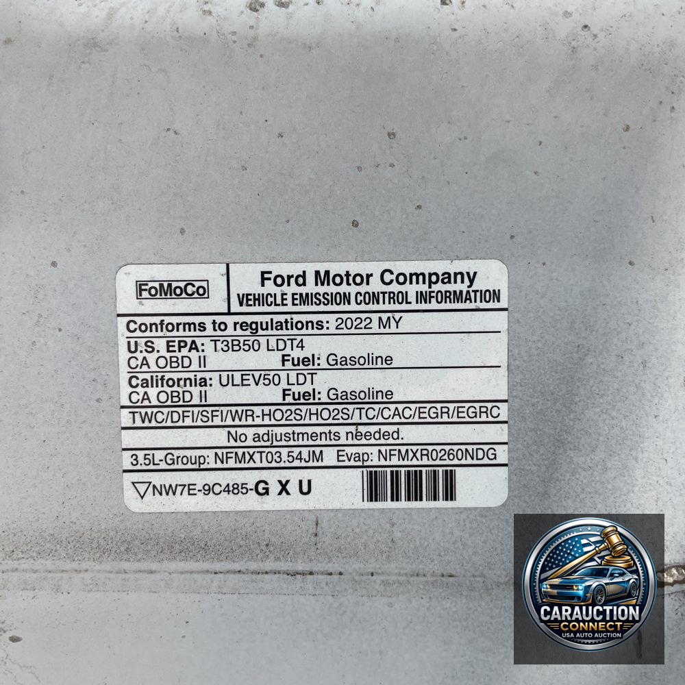 2022 Ford F-150 Tremor