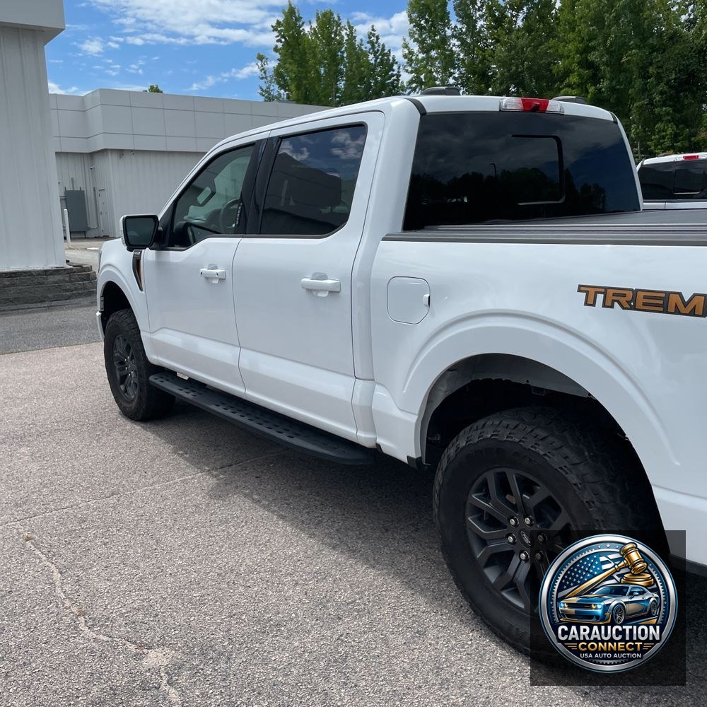 2022 Ford F-150 Tremor