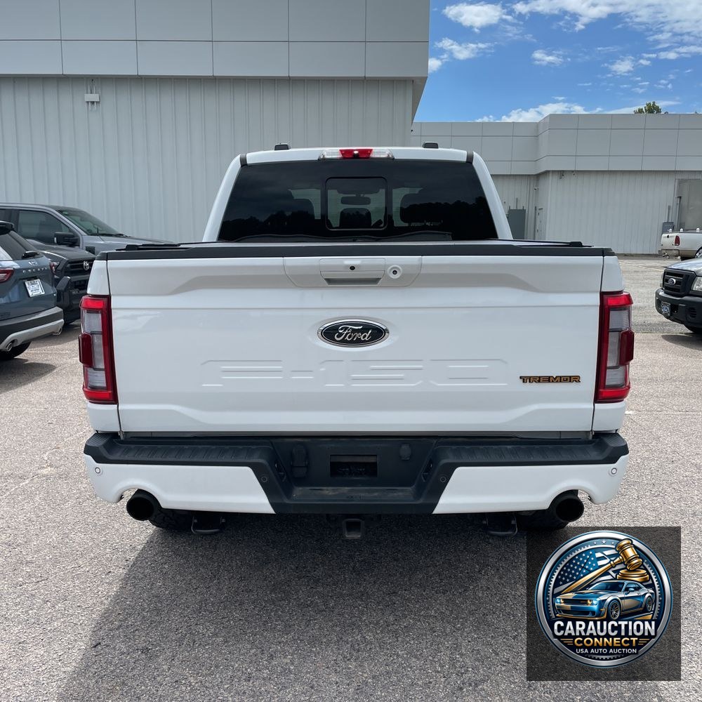 2022 Ford F-150 Tremor