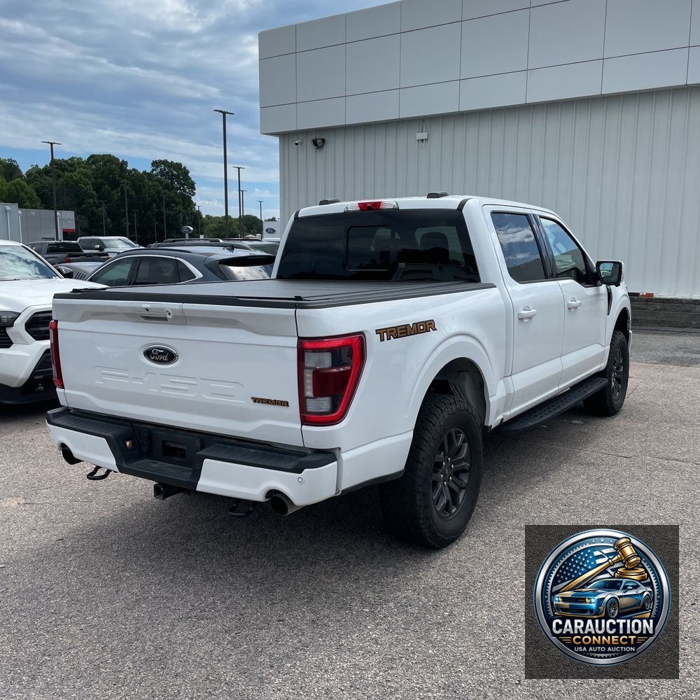 2022 Ford F-150 Tremor