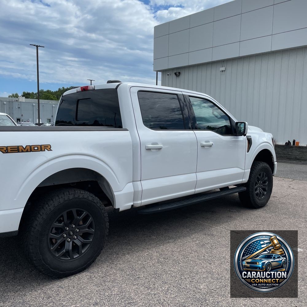 2022 Ford F-150 Tremor