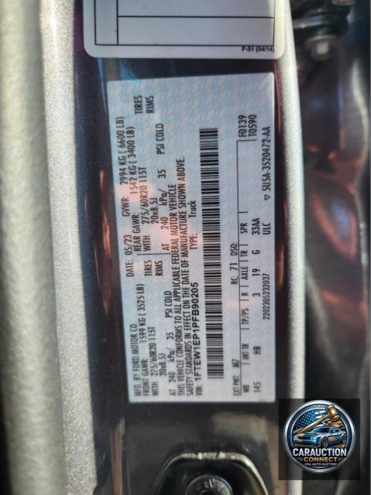 2023 Ford F-150 Lariat