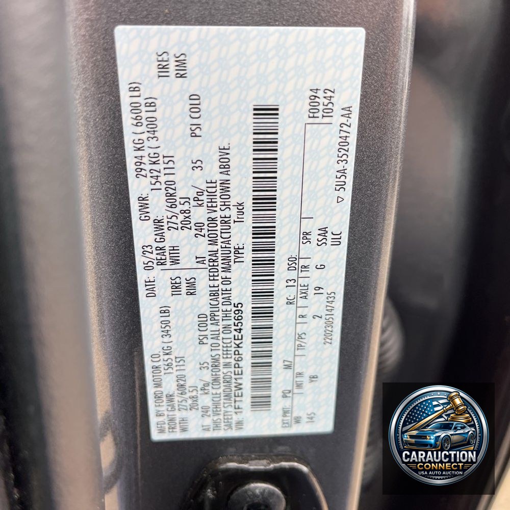 2023 Ford F-150 XLT