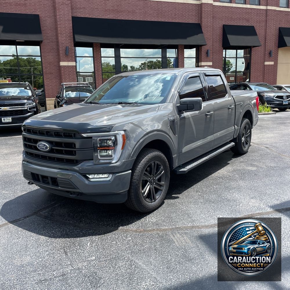 2021 Ford F150 Lariat