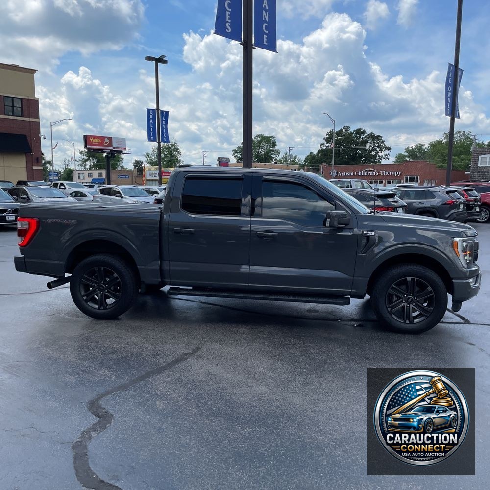 2021 Ford F150 Lariat