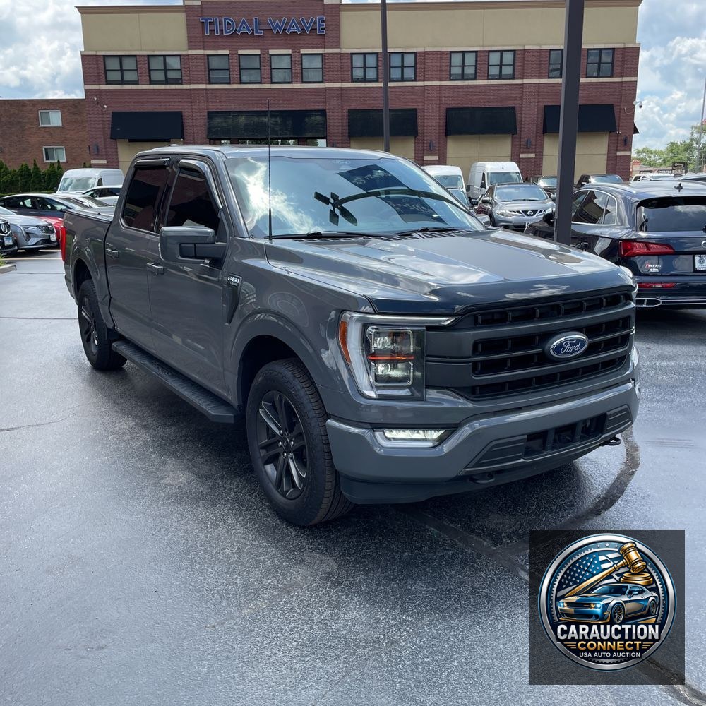 2021 Ford F150 Lariat