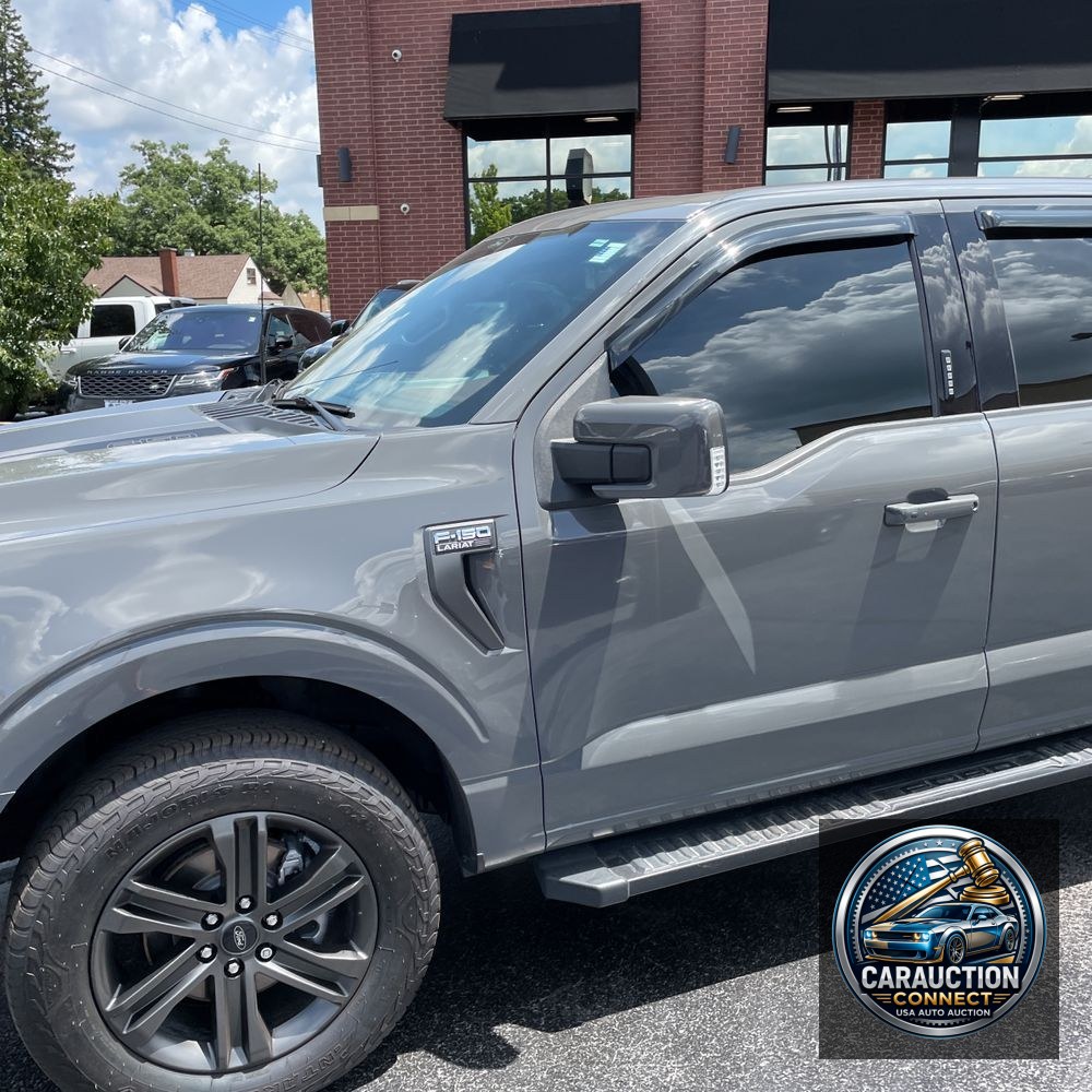 2021 Ford F150 Lariat
