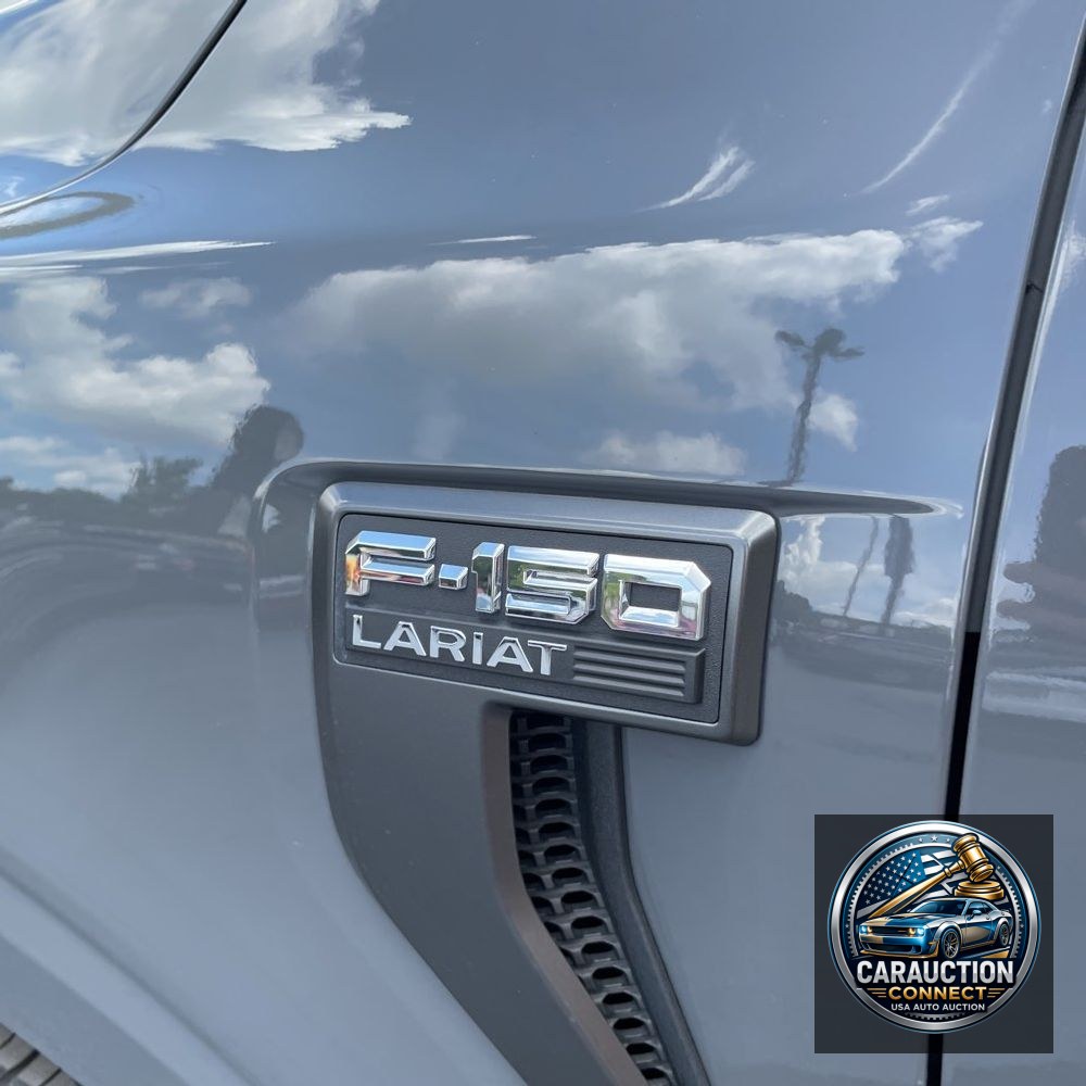 2021 Ford F150 Lariat