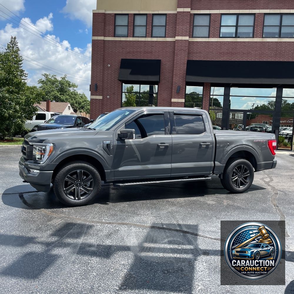 2021 Ford F150 Lariat