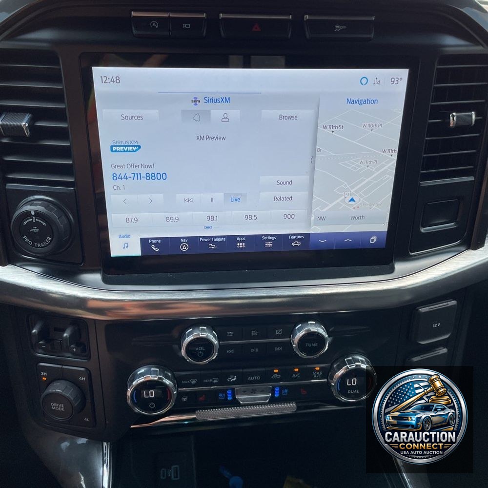 2021 Ford F150 Lariat