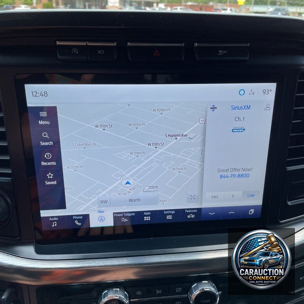 2021 Ford F150 Lariat