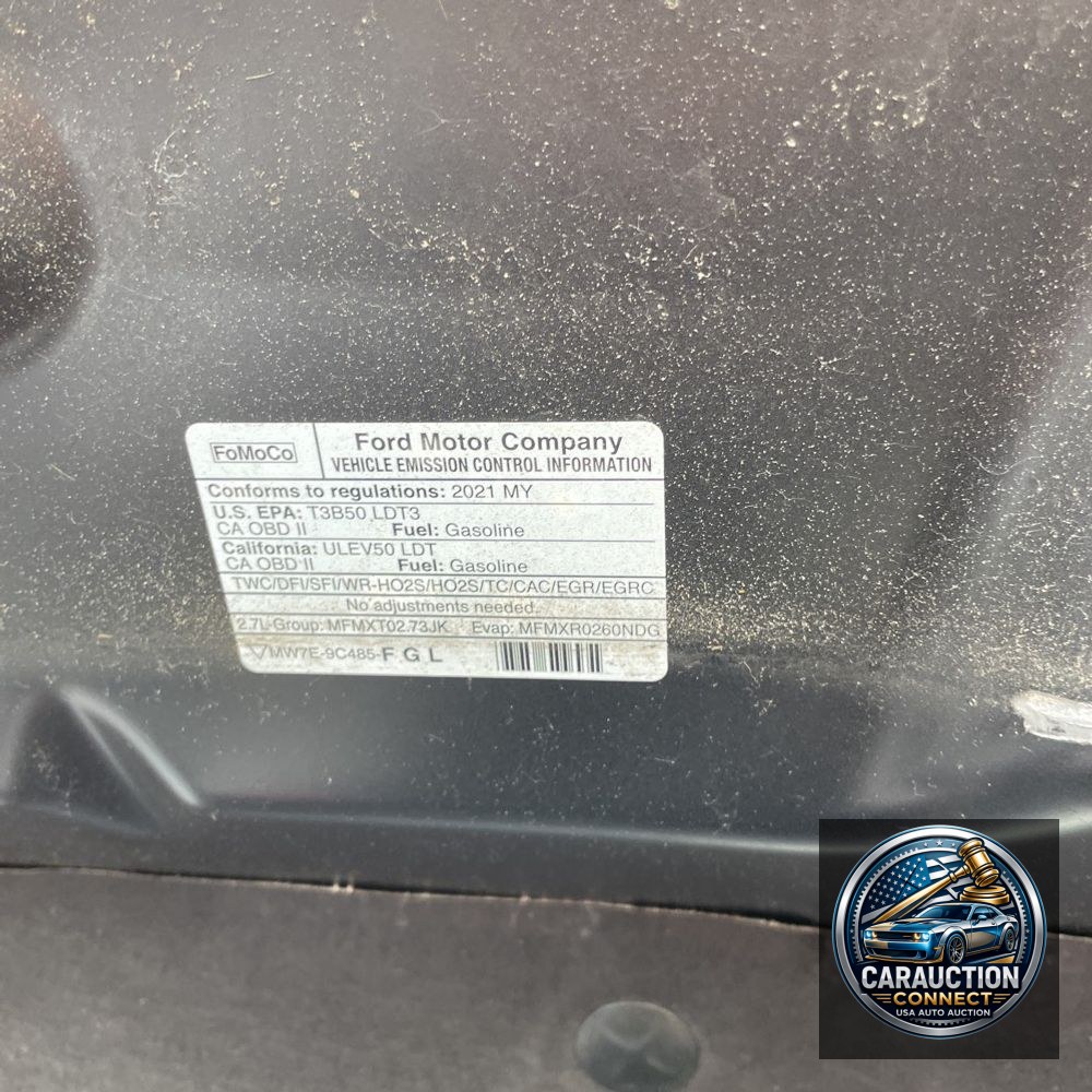 2021 Ford F150 Lariat