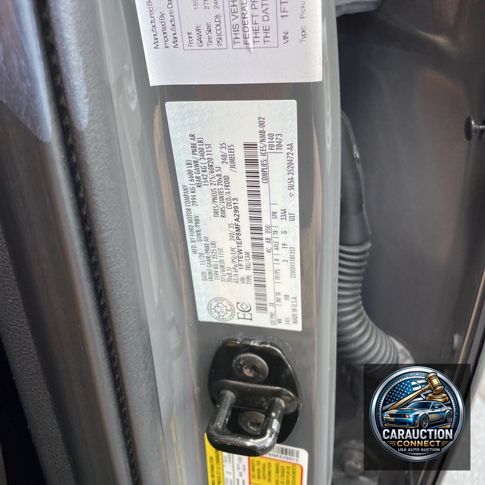 2021 Ford F150 Lariat
