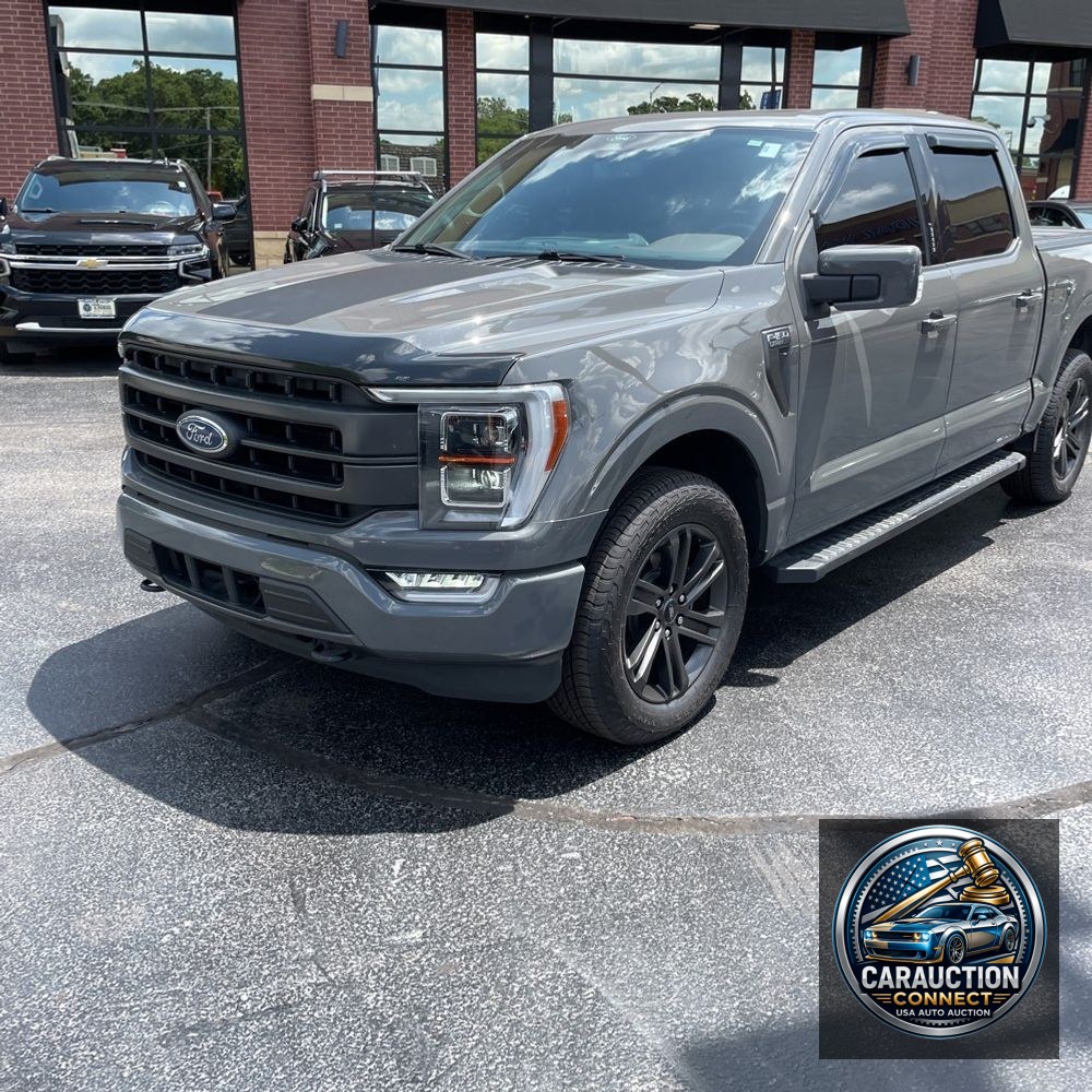 2021 Ford F150 Lariat