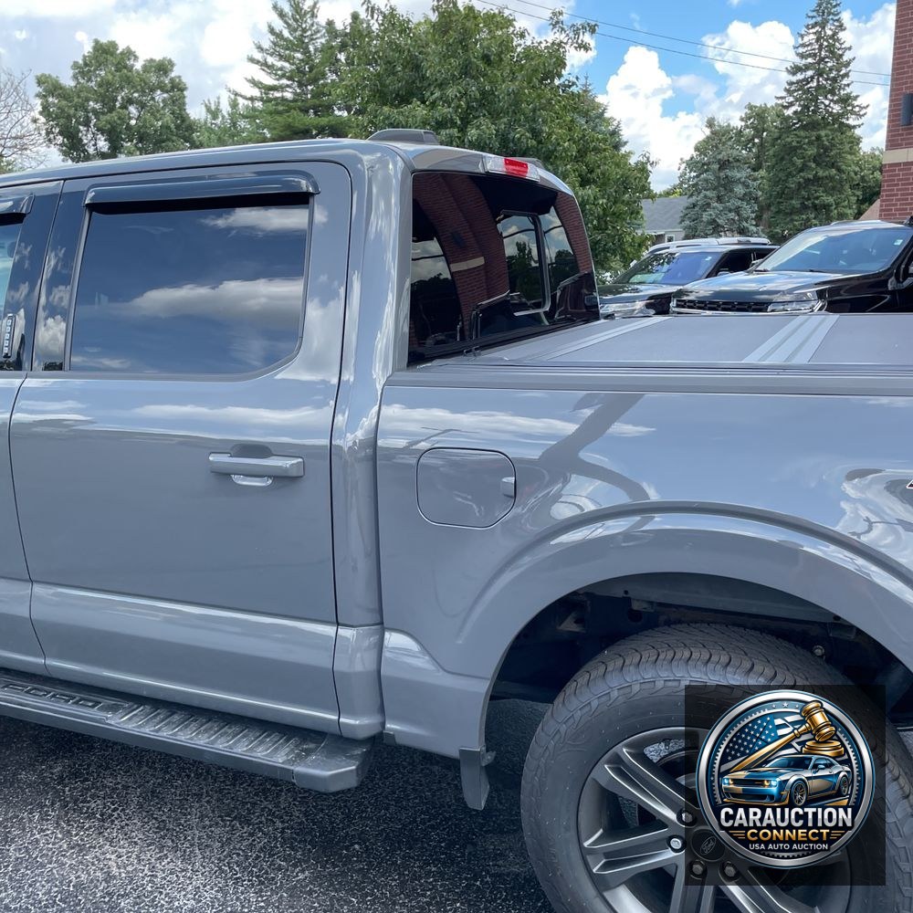 2021 Ford F150 Lariat