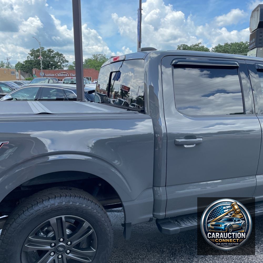 2021 Ford F150 Lariat