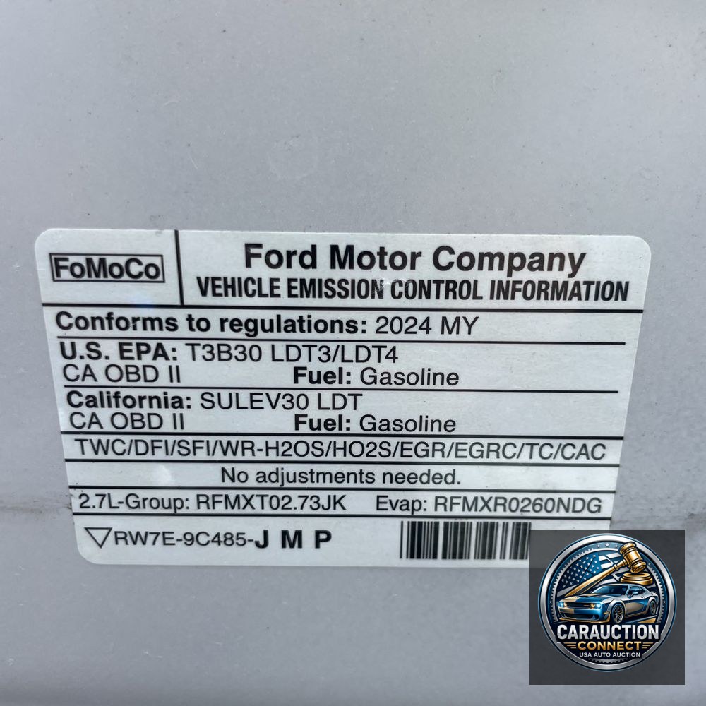 2024 Ford F-150 STX