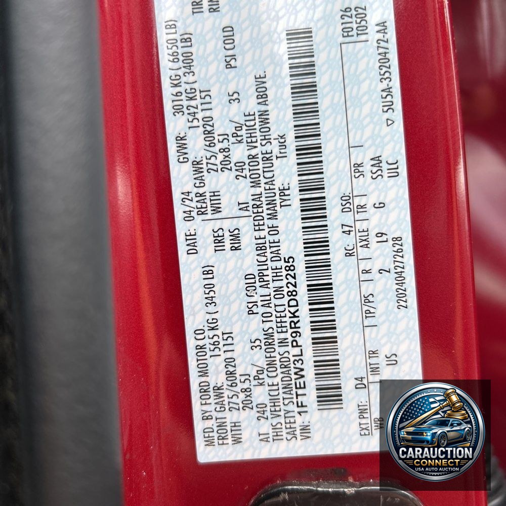2024 Ford F-150 XLT
