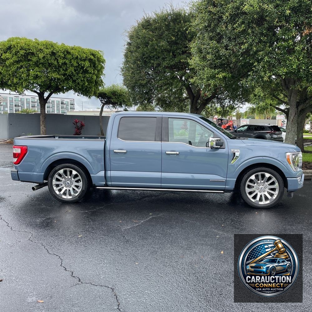 2023 Ford F-150 Platinum