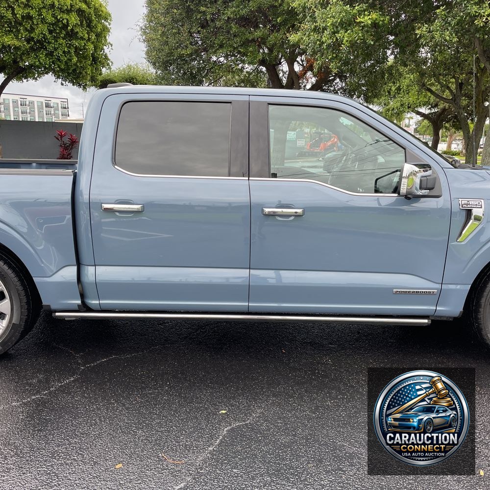 2023 Ford F-150 Platinum