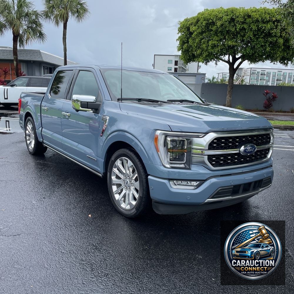 2023 Ford F-150 Platinum