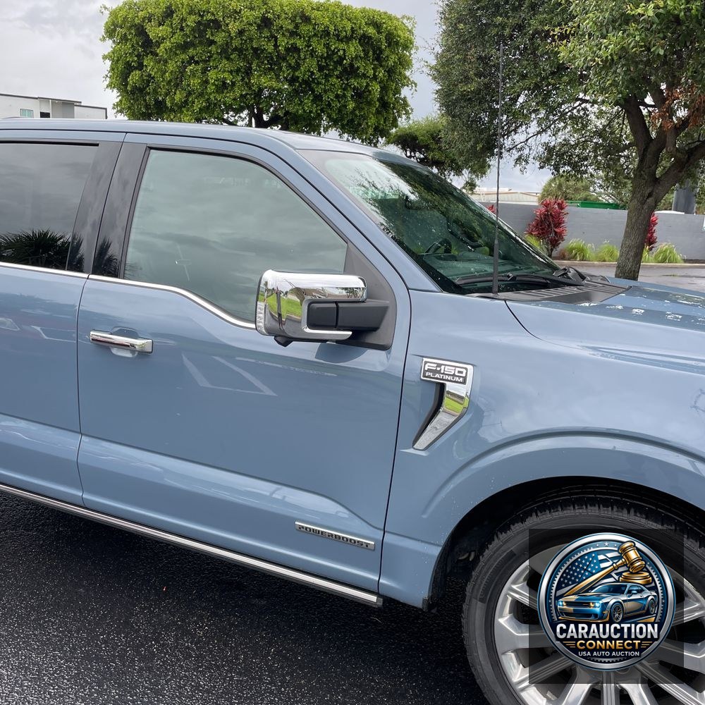 2023 Ford F-150 Platinum